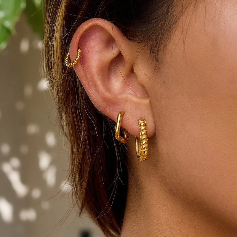 Geometric Irregular Earrings