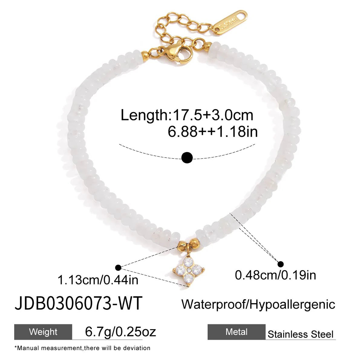 Kika Delicate Geometric Zircon Pendant Necklace