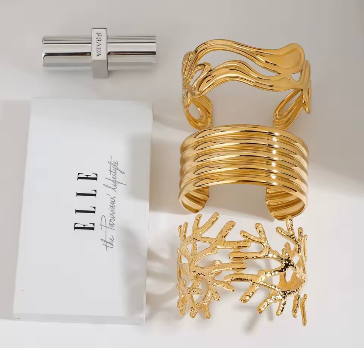 Kika Fashion Wide Face Bracelet