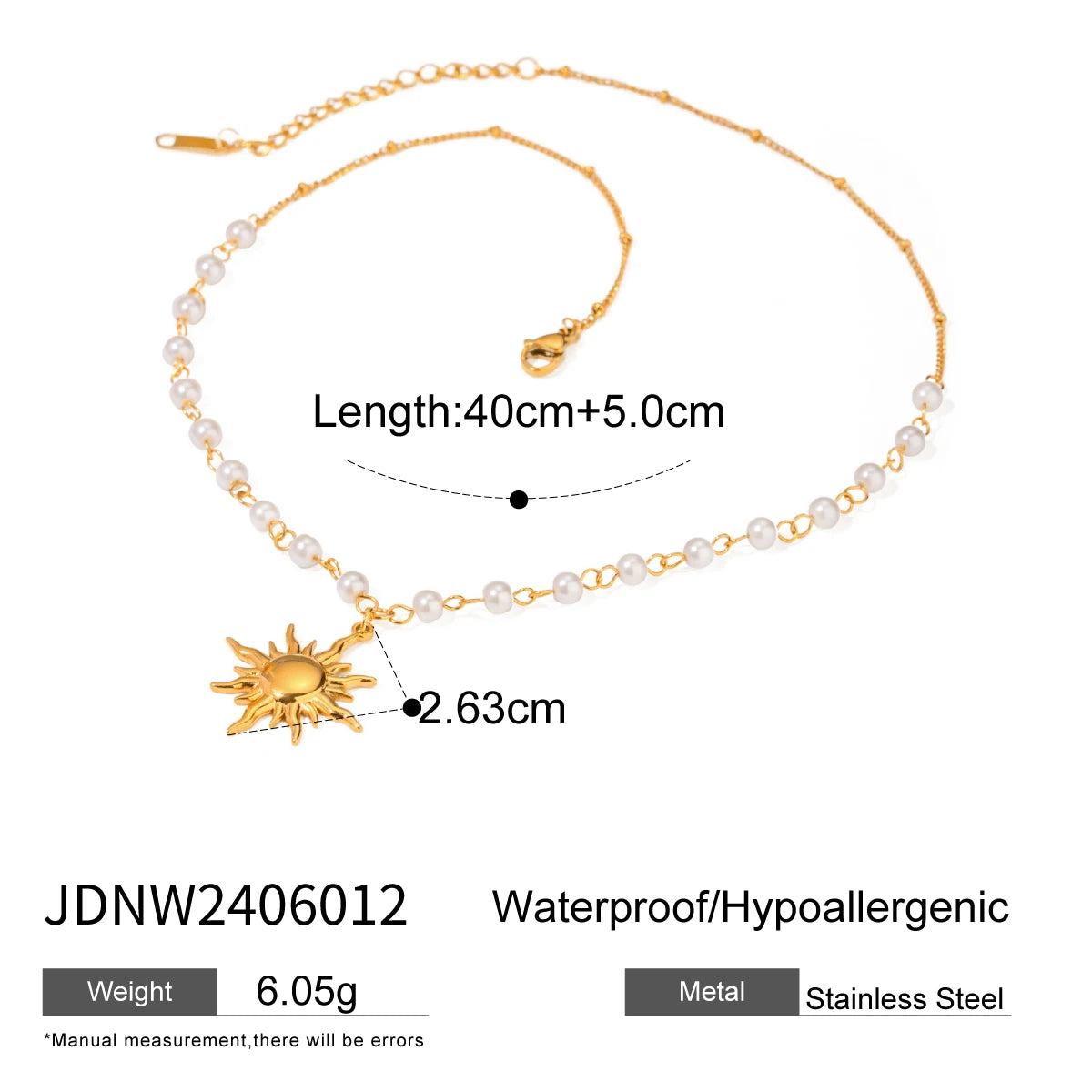Dainty Sunburst Necklace Sunshine