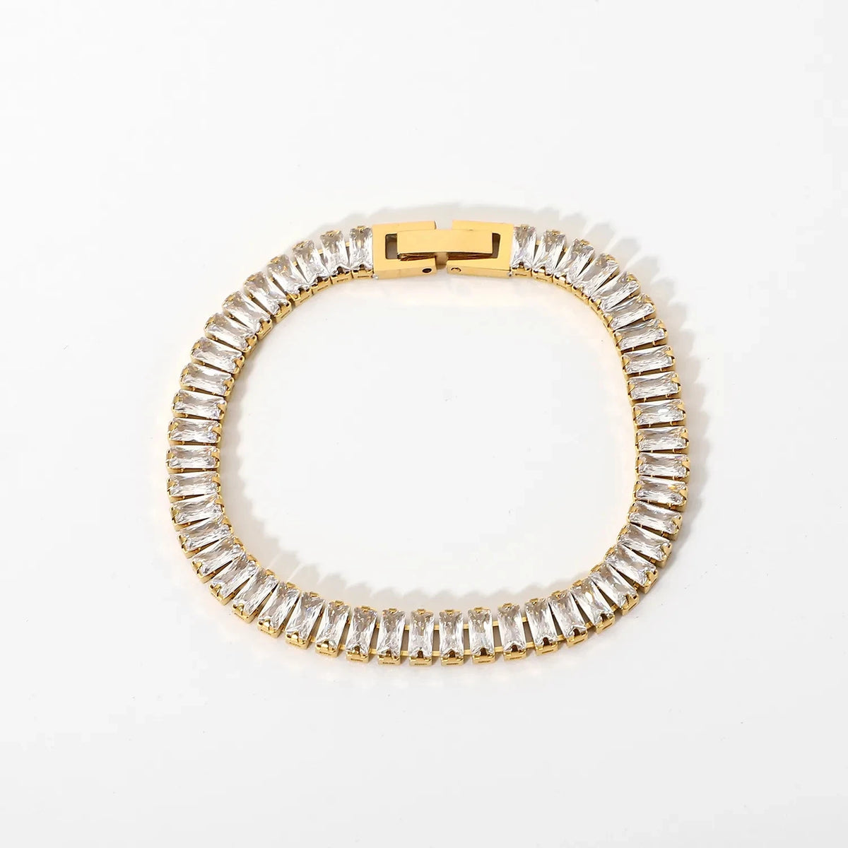 Kika Stainless Steel Bead Chain Bangle Bracelet Waterproof