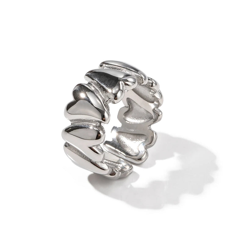 New Design Layla Dome Ring Geometric
