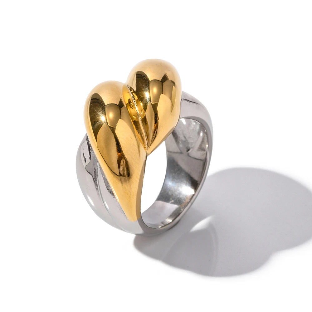 New Design Layla Dome Ring Geometric