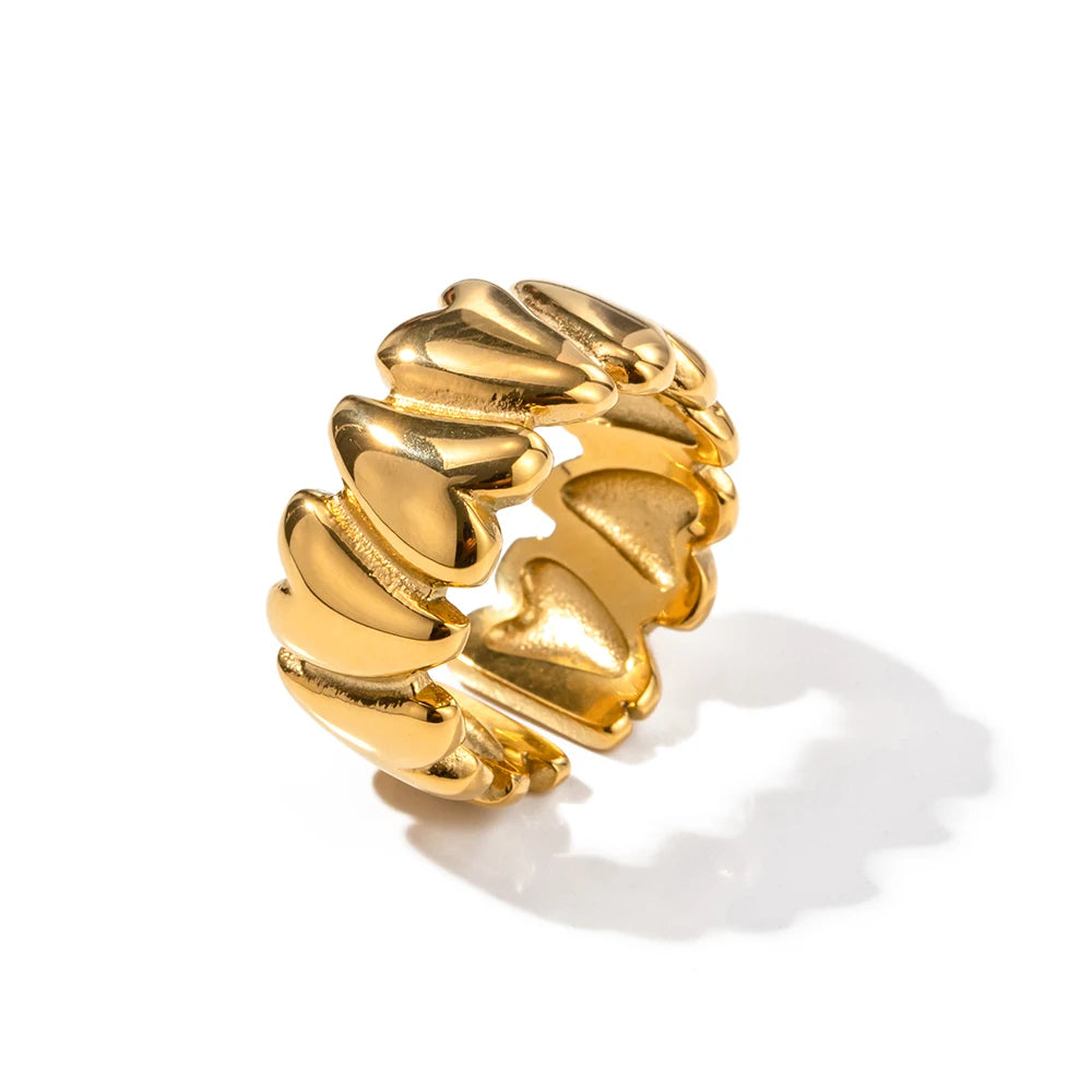 New Design Layla Dome Ring Geometric