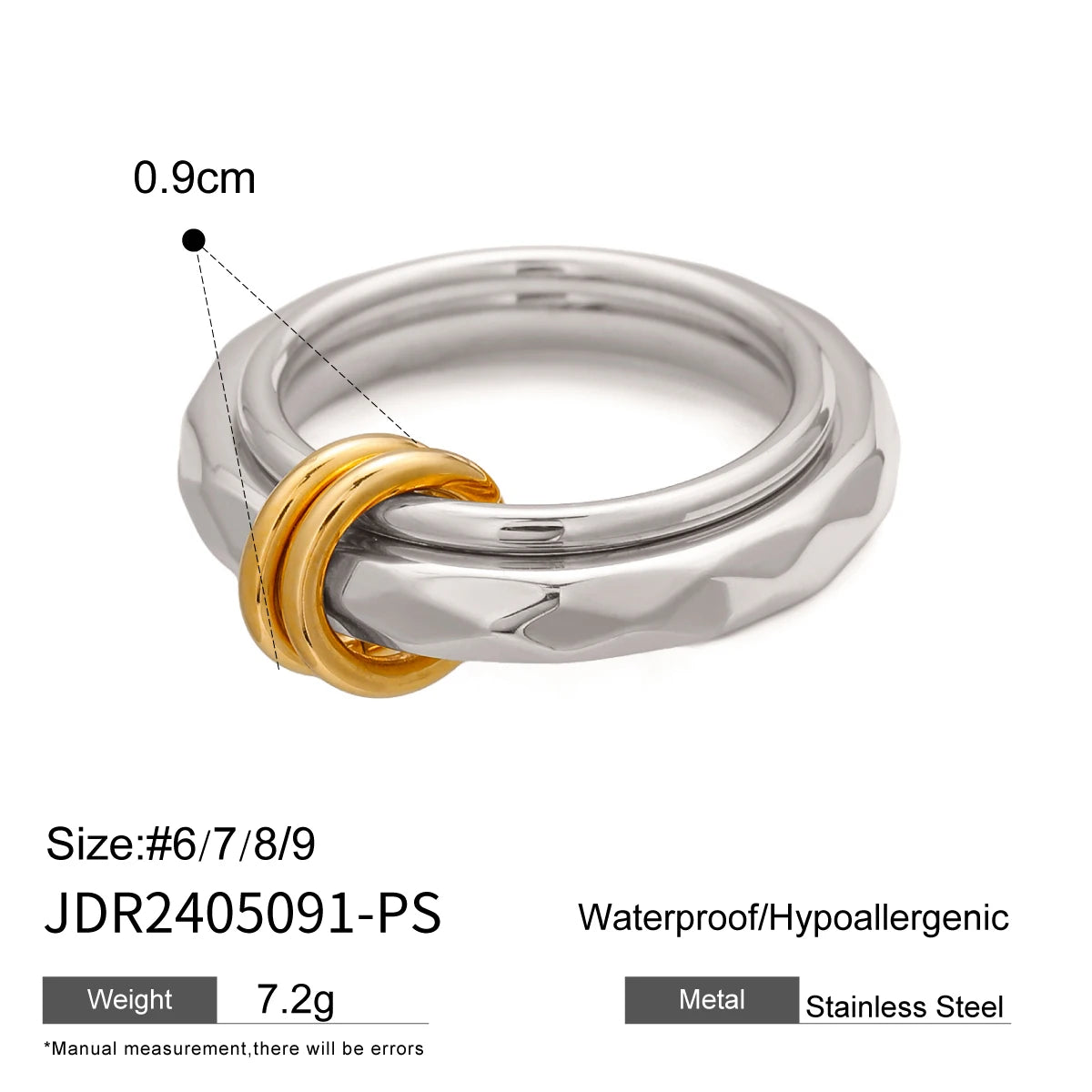 Kika Multilayer Zircon Ring