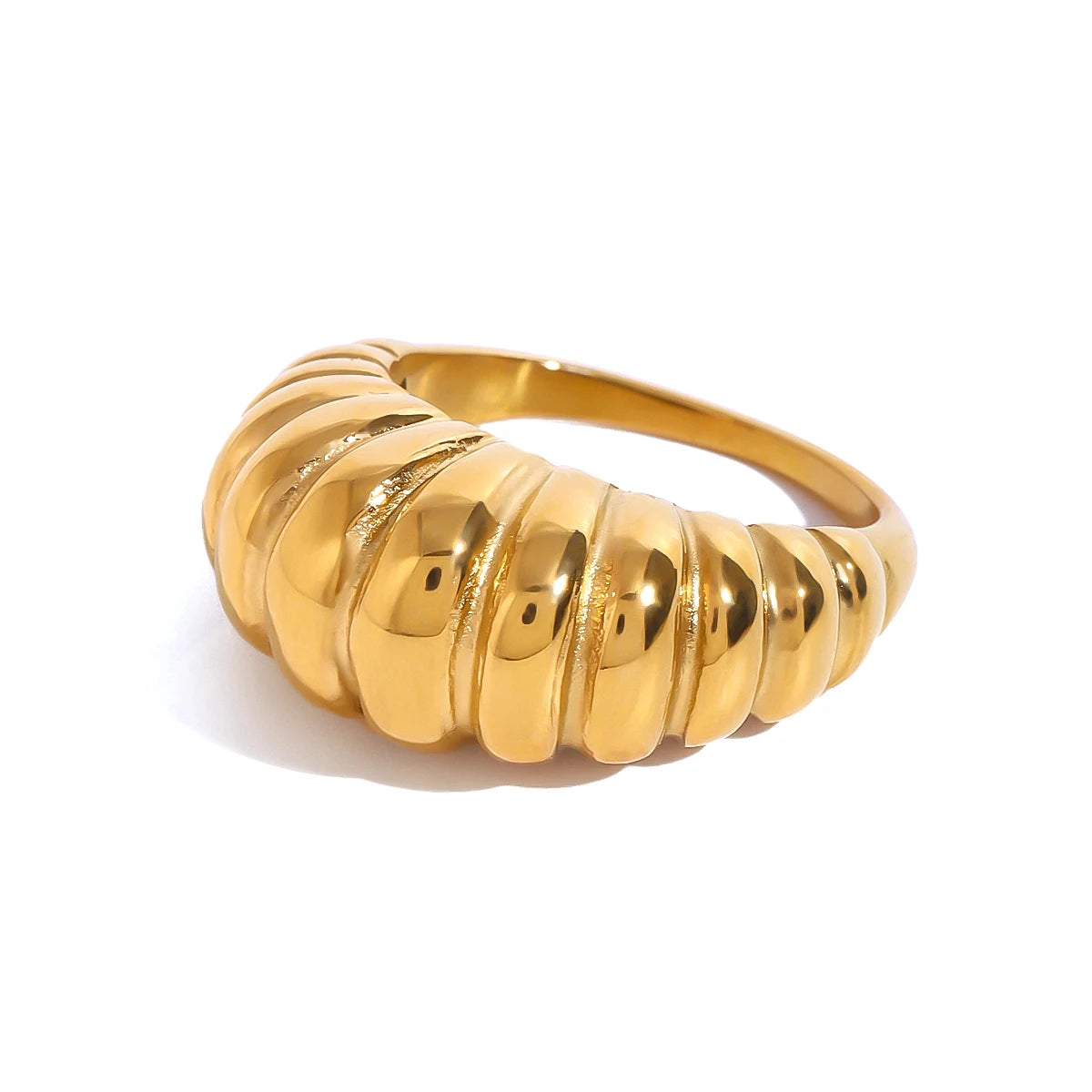 Kika Freshwater Pearl Zircon Ring