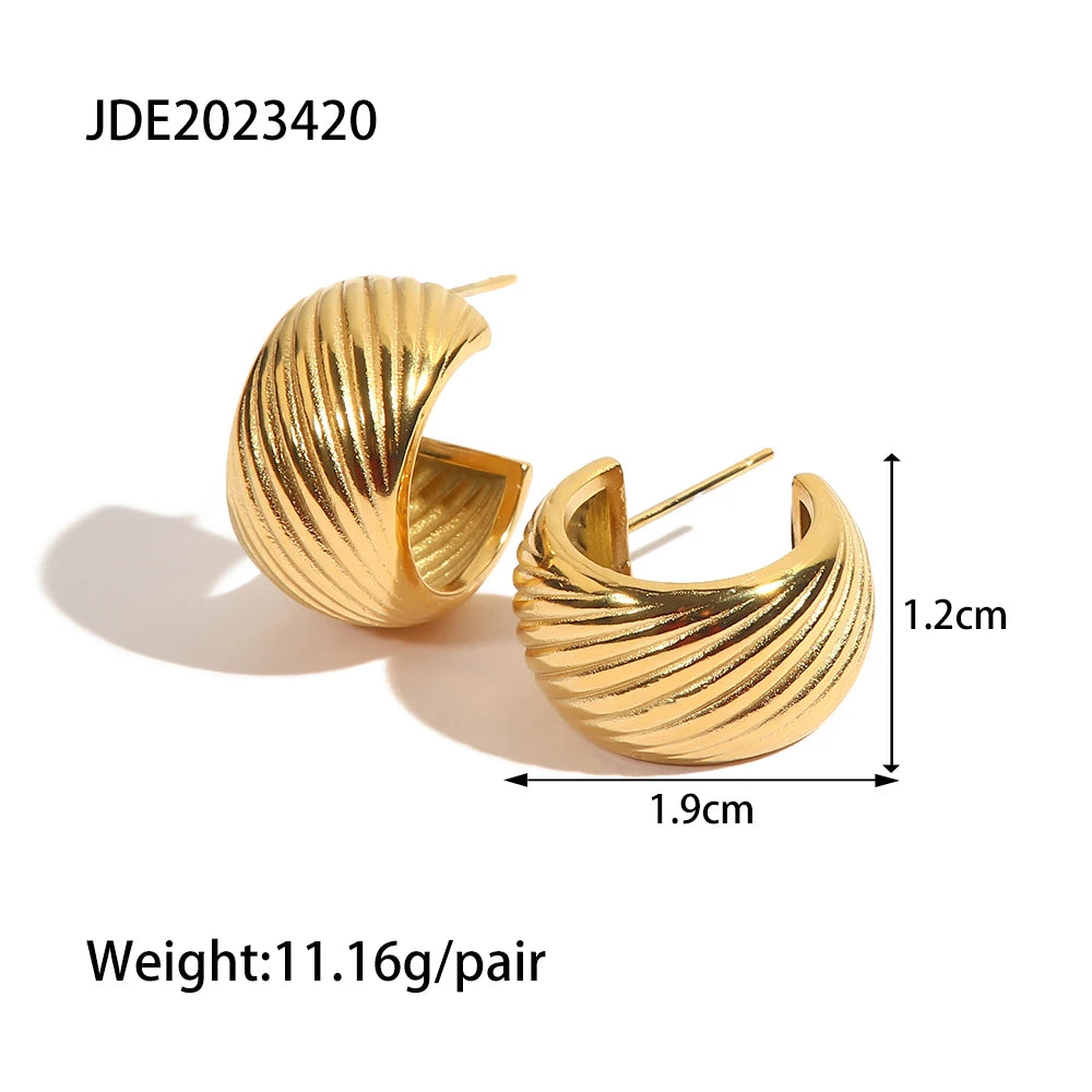 Geometric Shaped Earrings