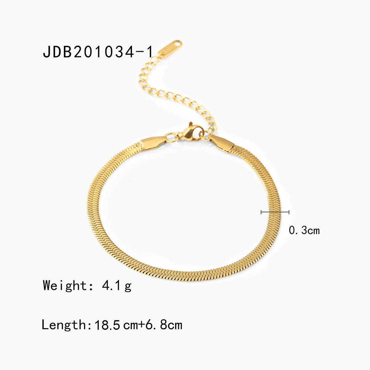 Trendy Corella Bracelet Stainless Steel 316L
