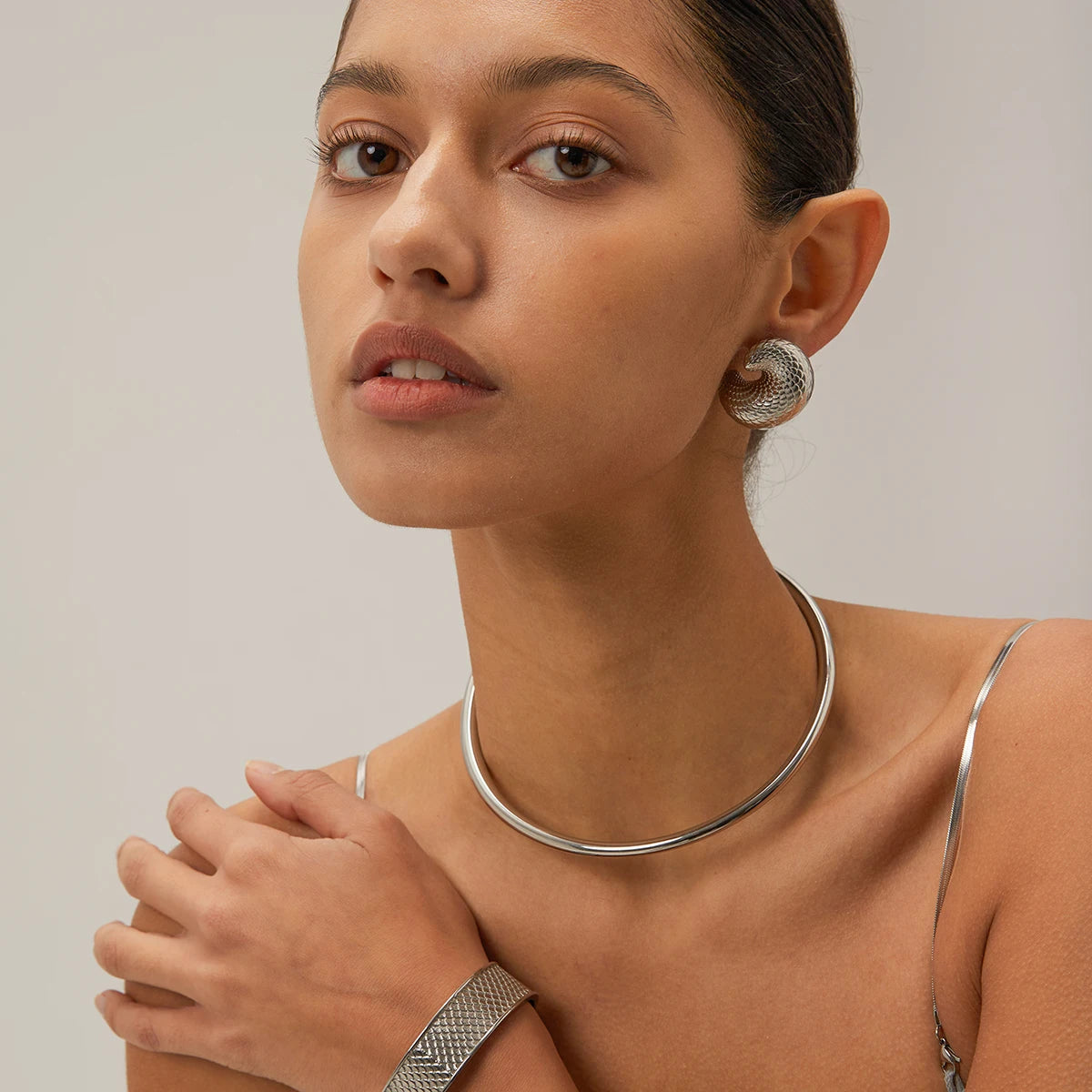 Necklace Exquisite Stylish Metal Distinctive Designer
