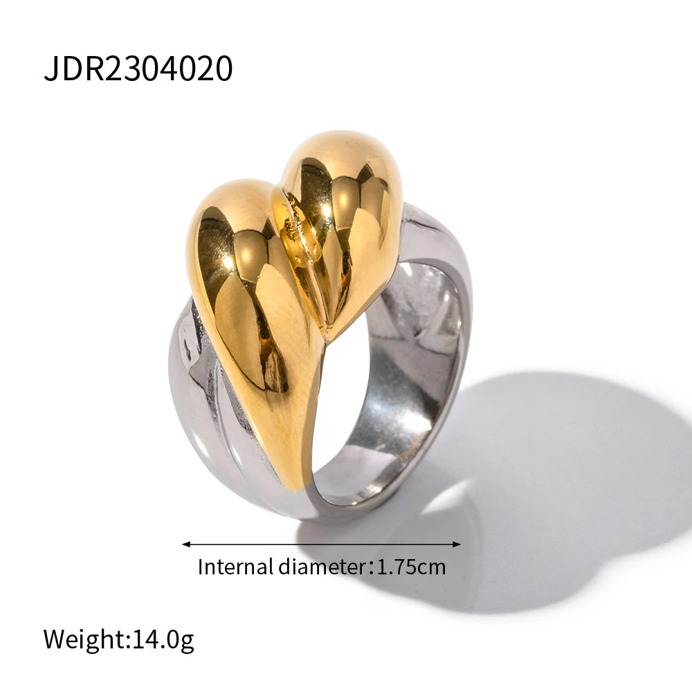 New Design Layla Dome Ring Geometric