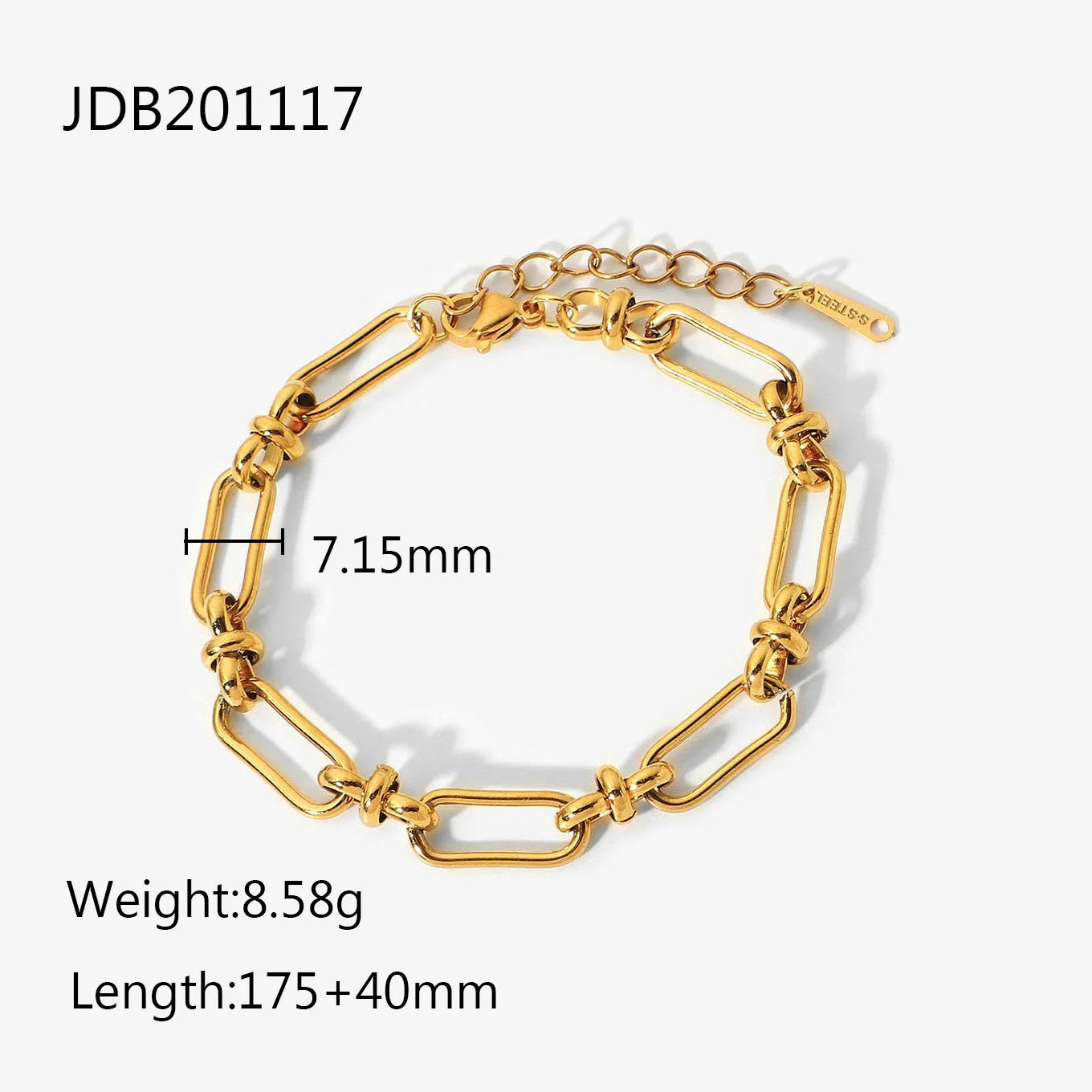 Trendy Corella Bracelet Stainless Steel 316L