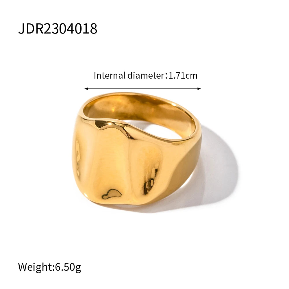 New Design Layla Dome Ring Geometric