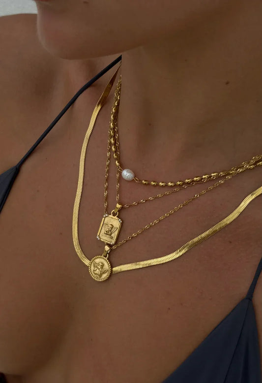 Angel Pendant Necklace
