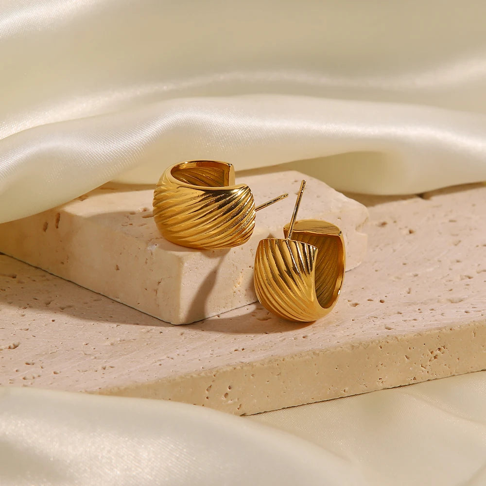 Geometric Shaped Earrings