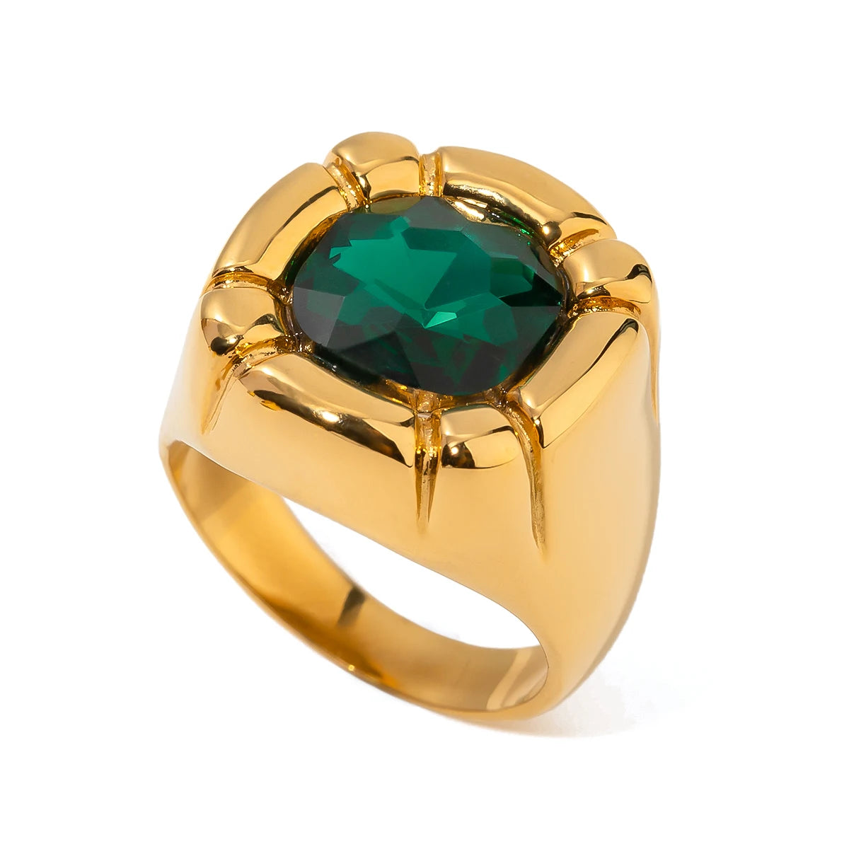 Kika Freshwater Pearl Zircon Ring