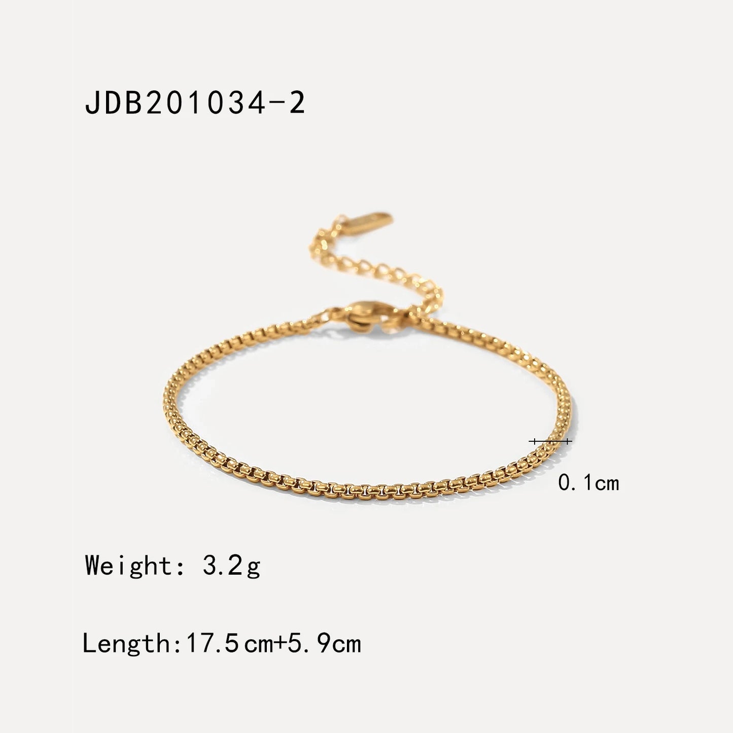 Trendy Corella Bracelet Stainless Steel 316L