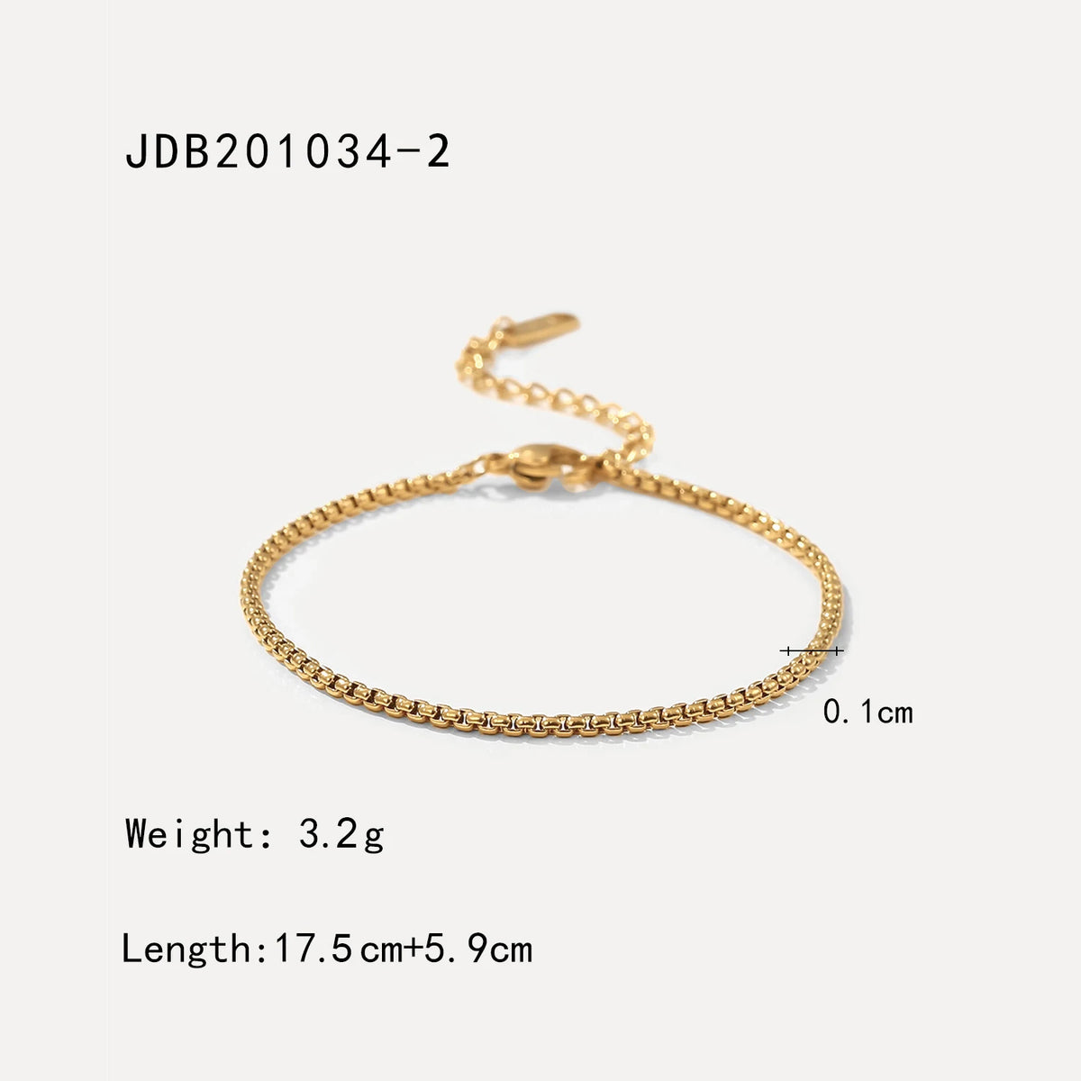 Trendy Corella Bracelet Stainless Steel 316L