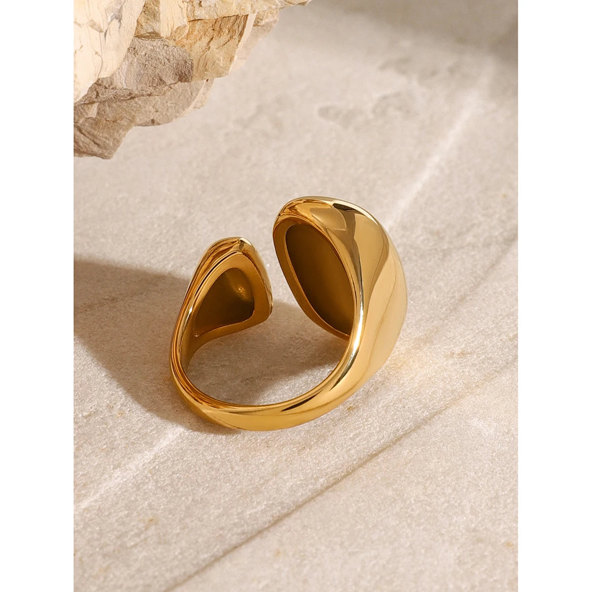 Minimalist Ring High Quality Waterproof Charm