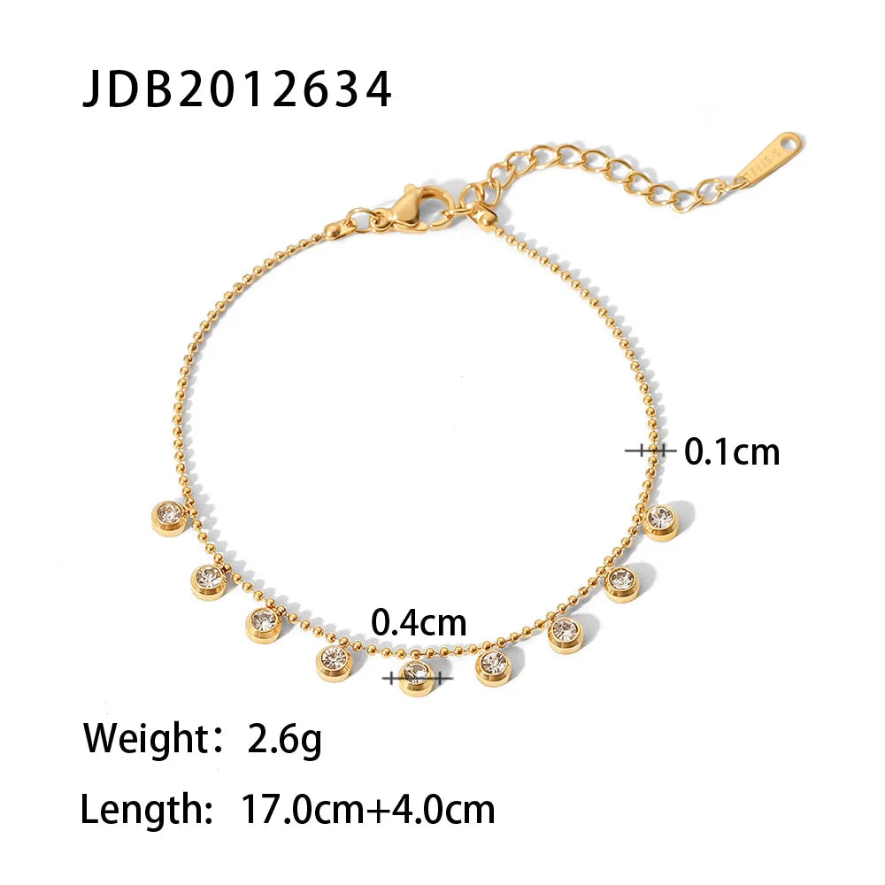 Kika Double Layered Chain Bracelet