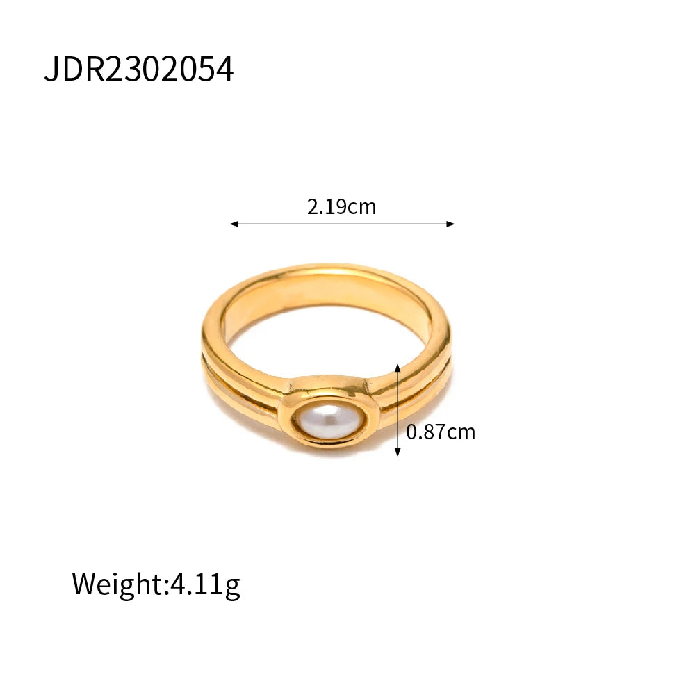KIKA Fashion Trend PearlPVD Plated Stainless Steel 316L