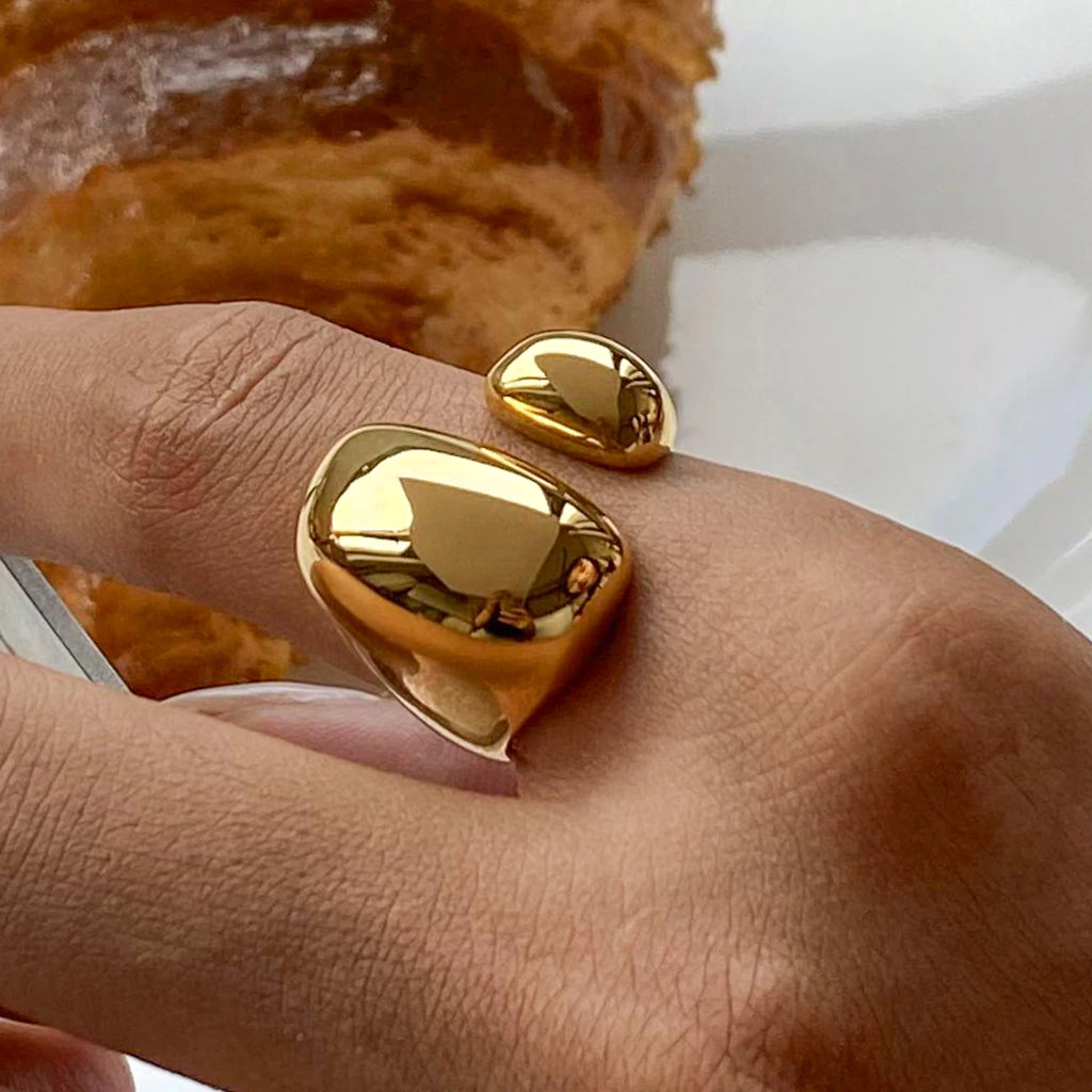 Minimalist Ring High Quality Waterproof Charm