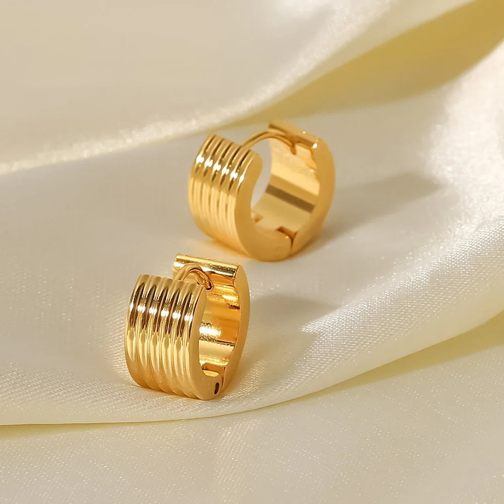KIKA Official Store Stainless Steel 316L Earring PVD Plated