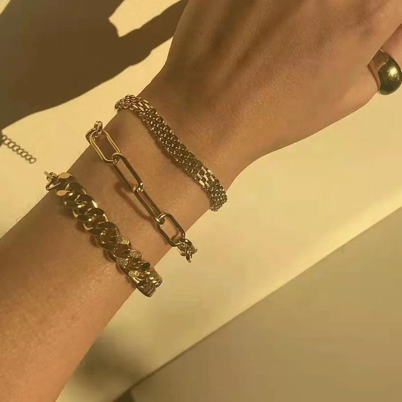 Trendy Corella Bracelet Stainless Steel 316L