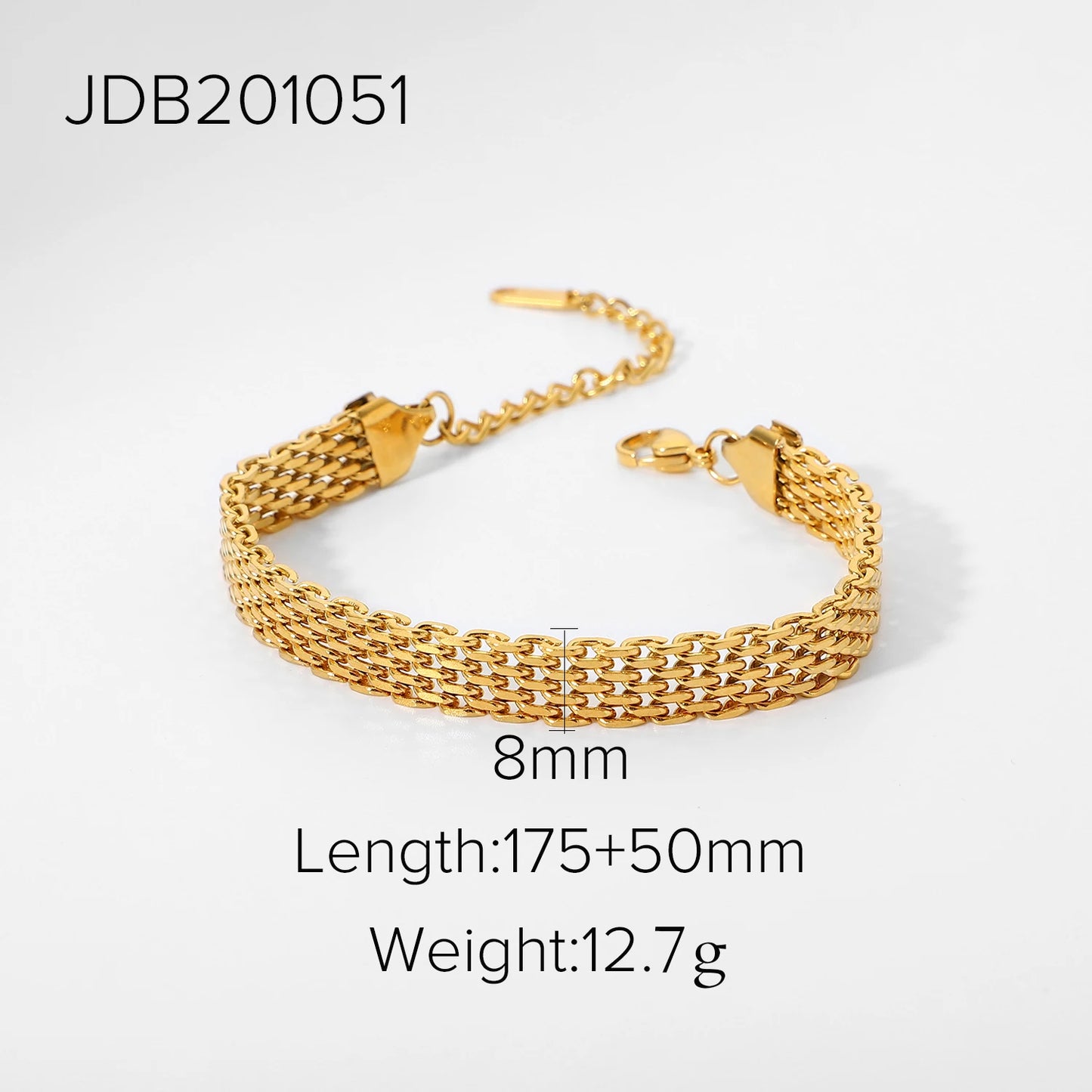 Trendy Corella Bracelet Stainless Steel 316L