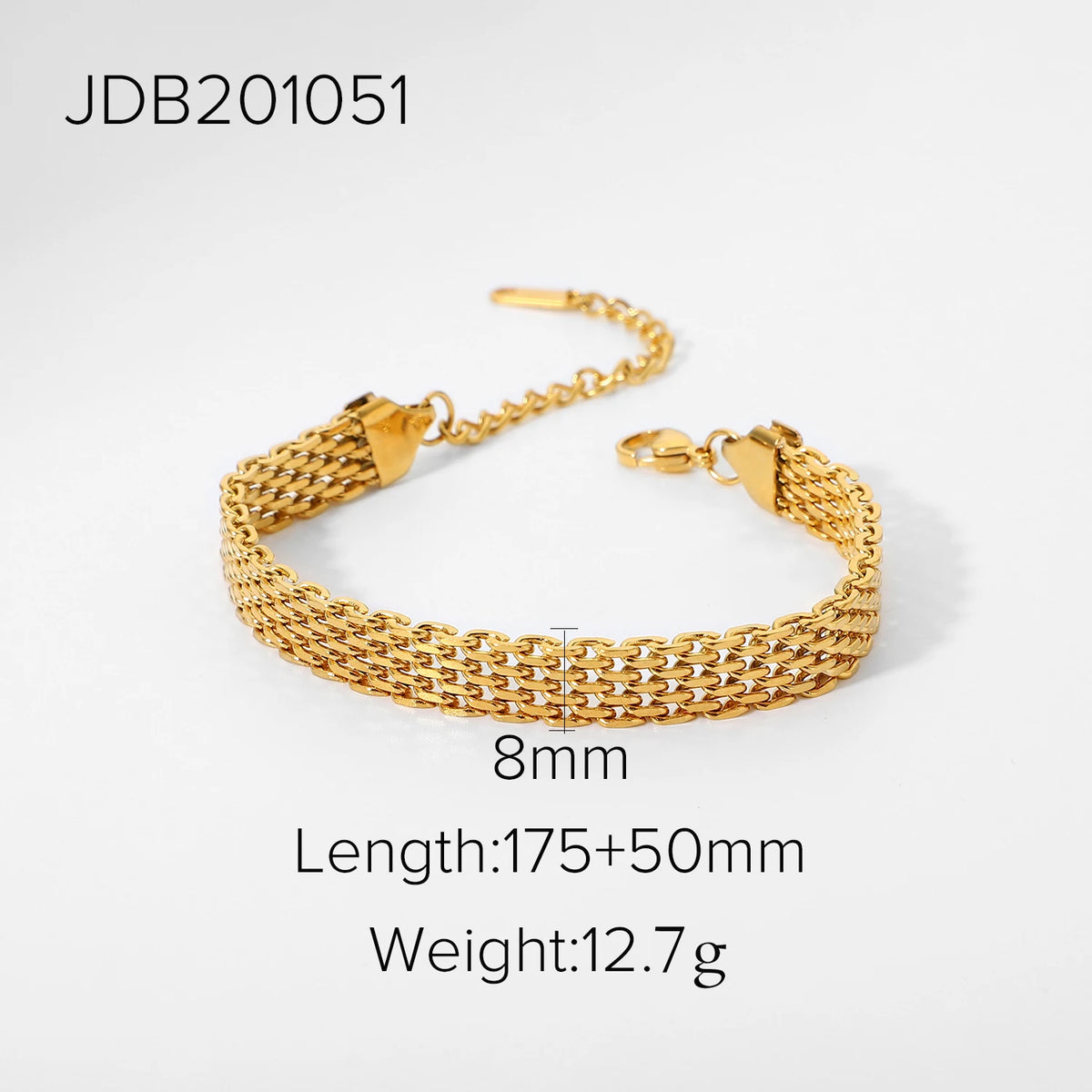 Trendy Corella Bracelet Stainless Steel 316L