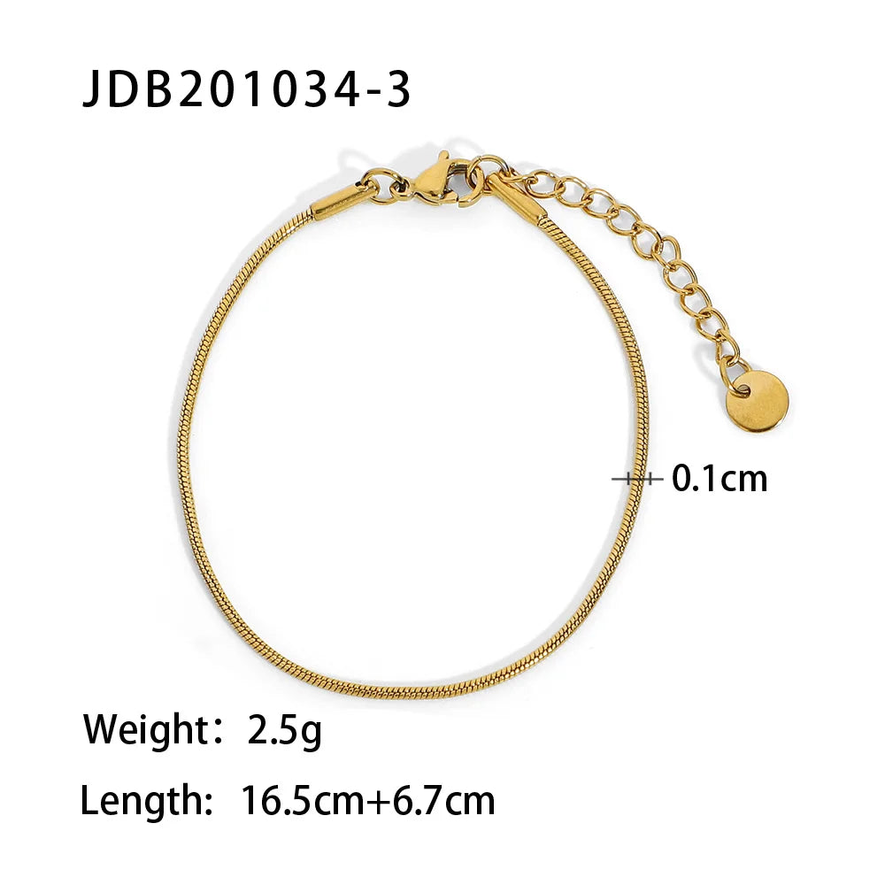 Trendy Corella Bracelet Stainless Steel 316L