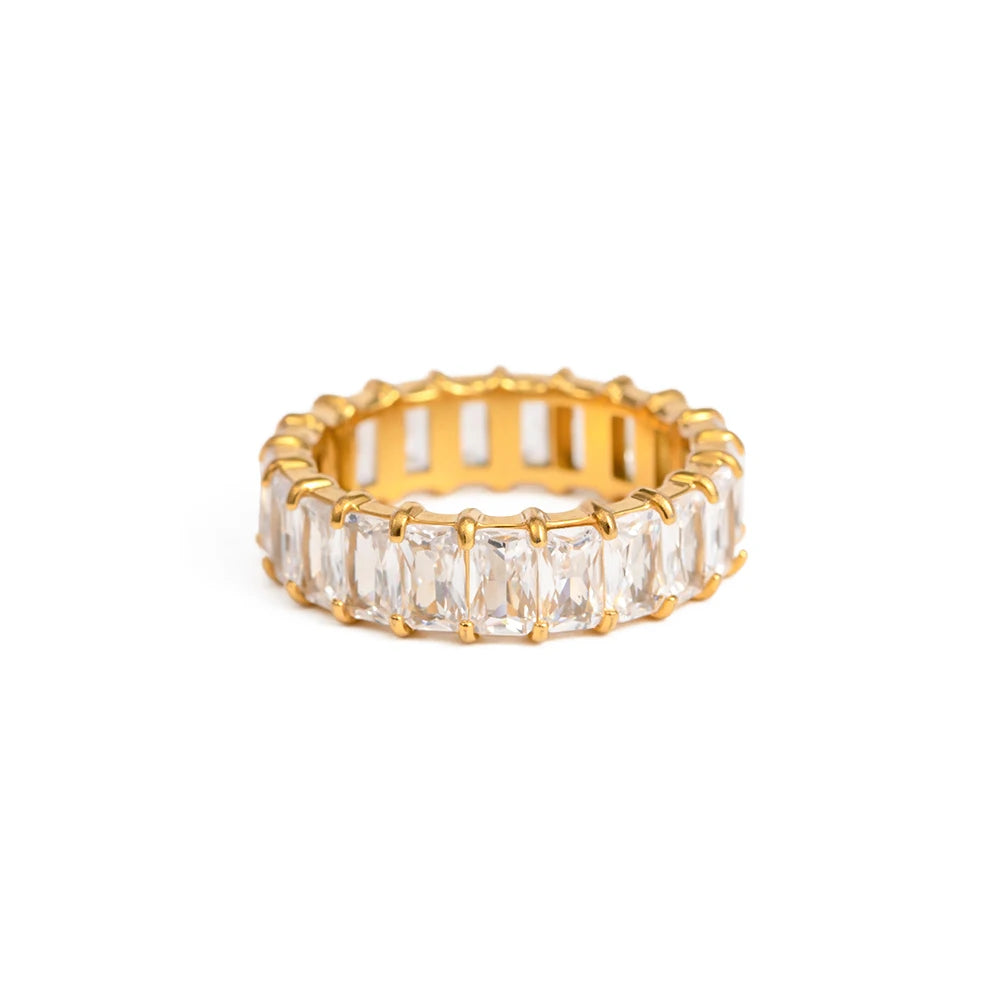Kika Inlaid Shell Ring