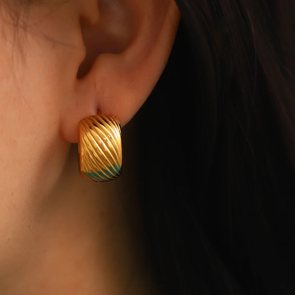 Geometric Shaped Earrings