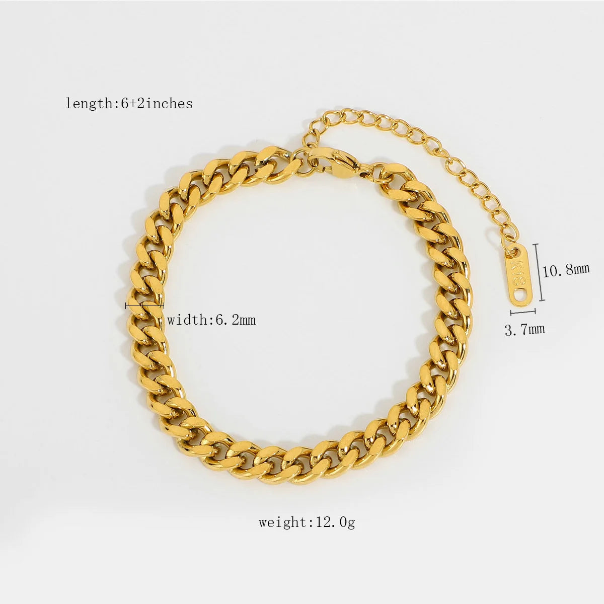 Trendy Corella Bracelet Stainless Steel 316L