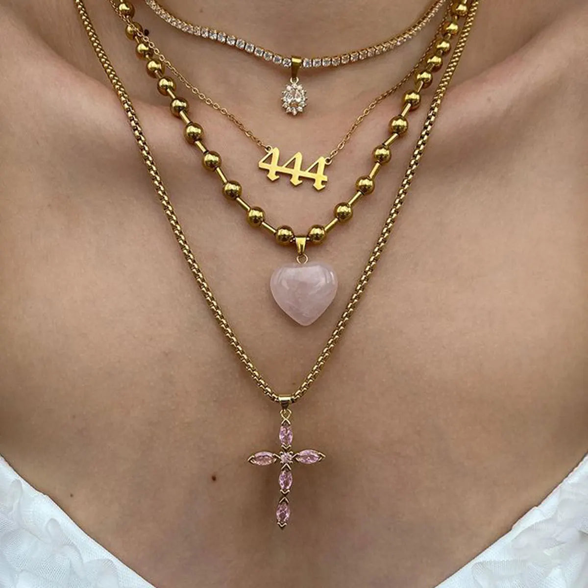 Romantic Heart Pendant Necklace