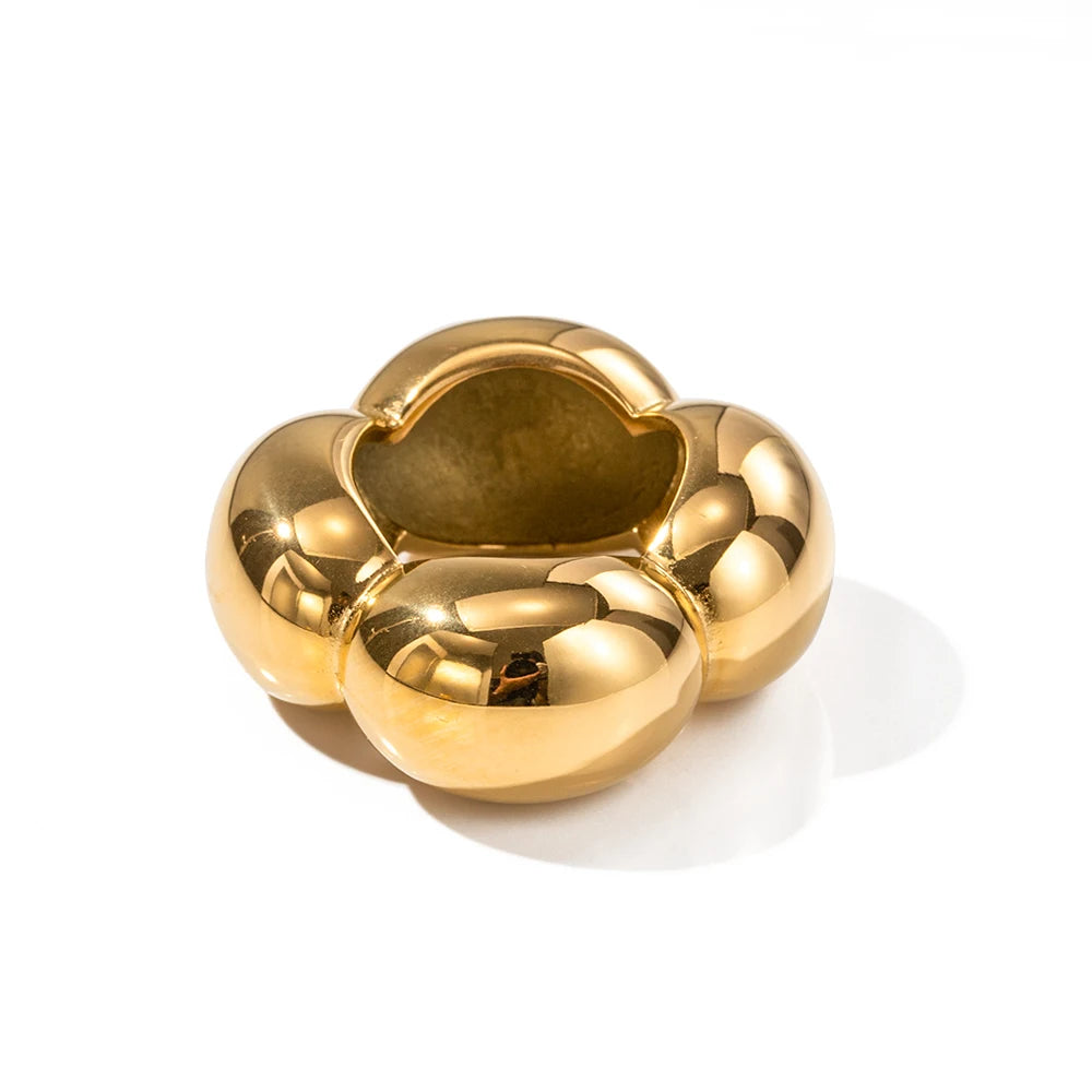 New Design Layla Dome Ring Geometric