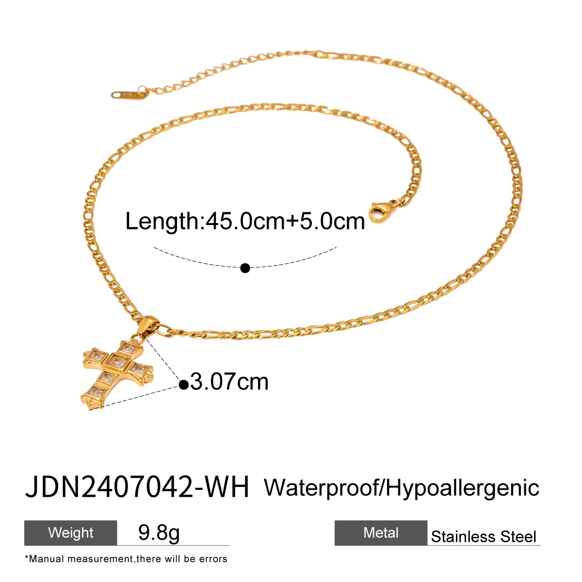 Christian  Minimalist Necklace