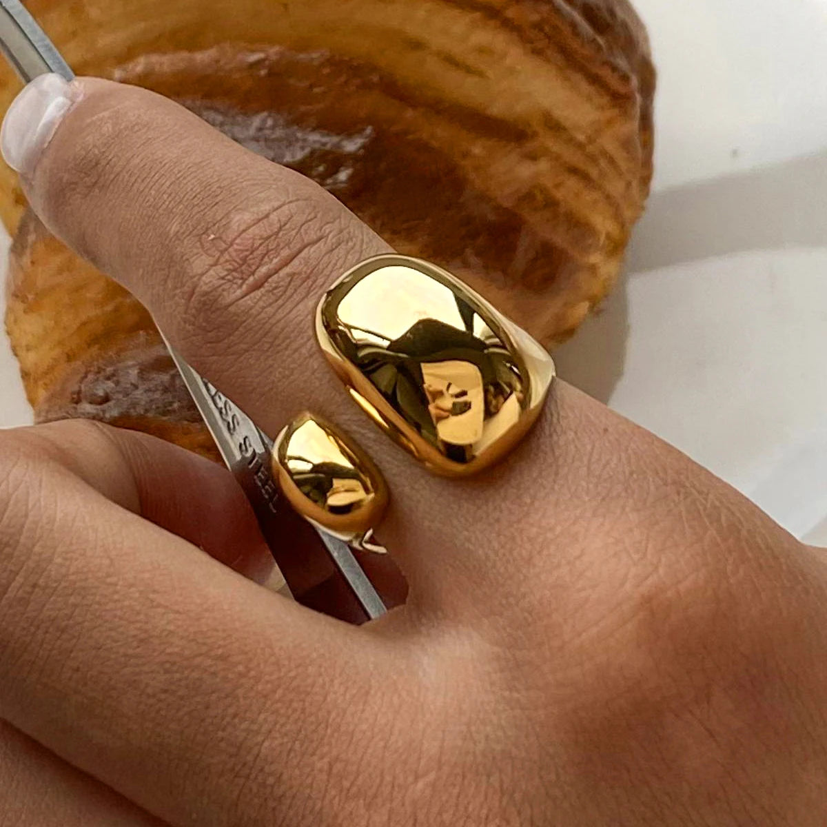 Minimalist Ring High Quality Waterproof Charm