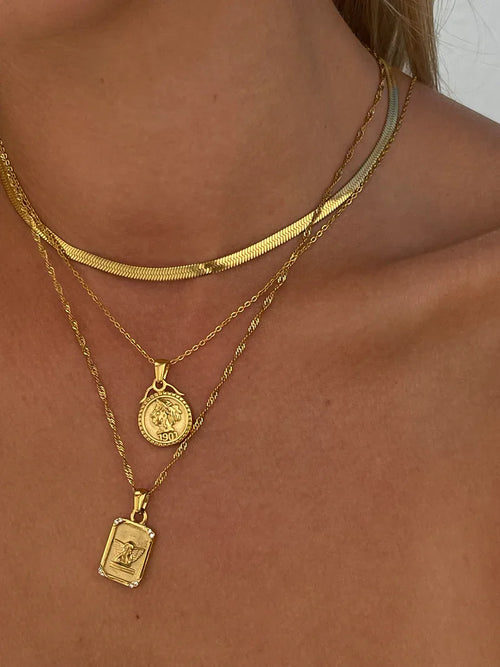 Angel Pendant Necklace