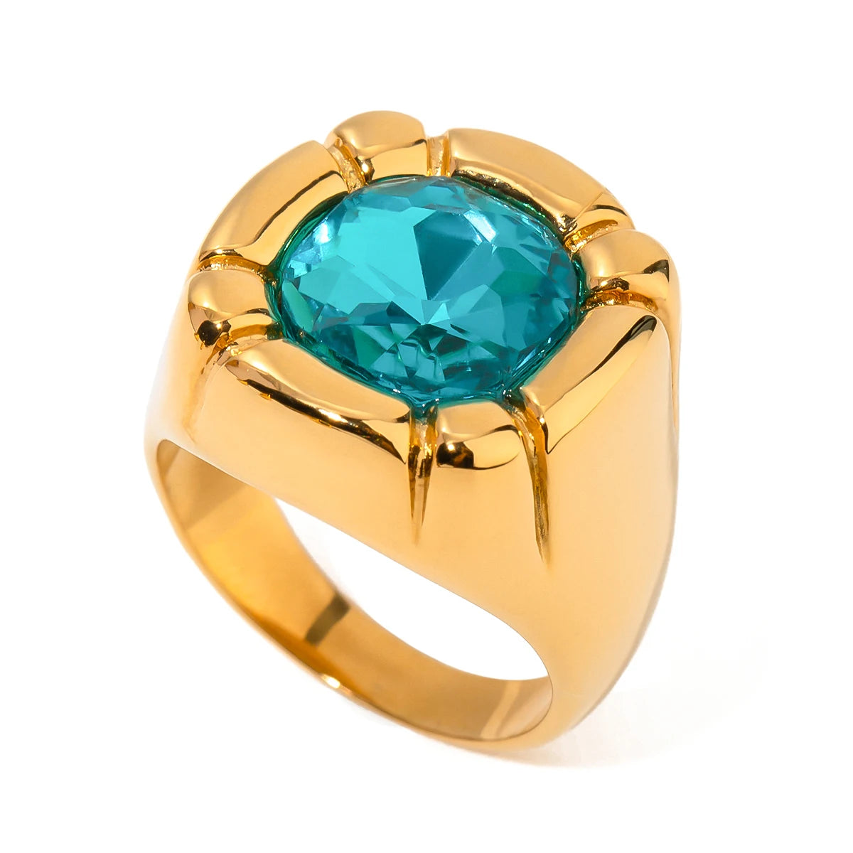 Kika Freshwater Pearl Zircon Ring