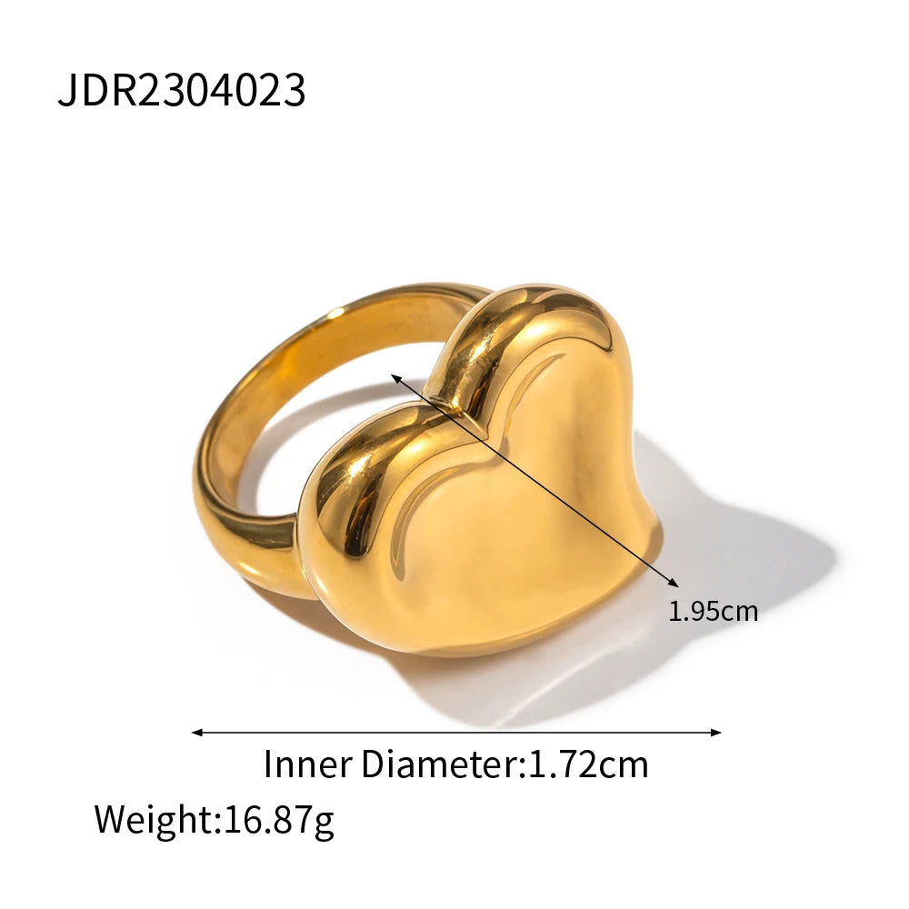 New Design Layla Dome Ring Geometric