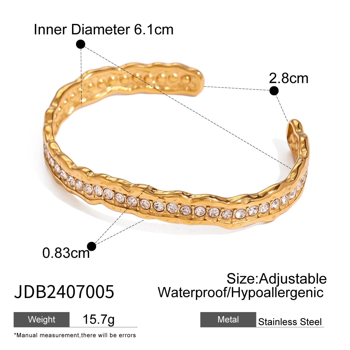 Bracelet Adjustable