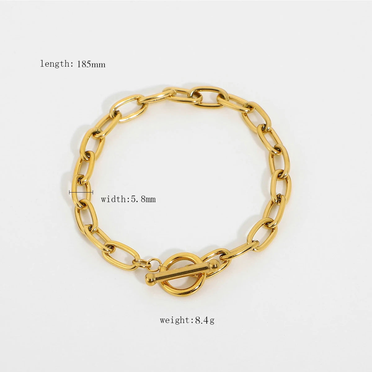 Trendy Corella Bracelet Stainless Steel 316L