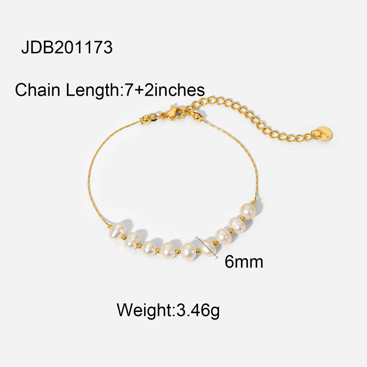 Trendy Corella Bracelet Stainless Steel 316L