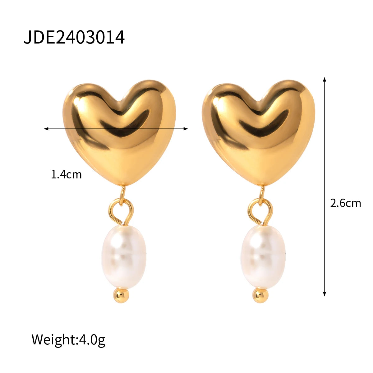 Exquisite Elegant Freshwater Pearl Pendant Earrings
