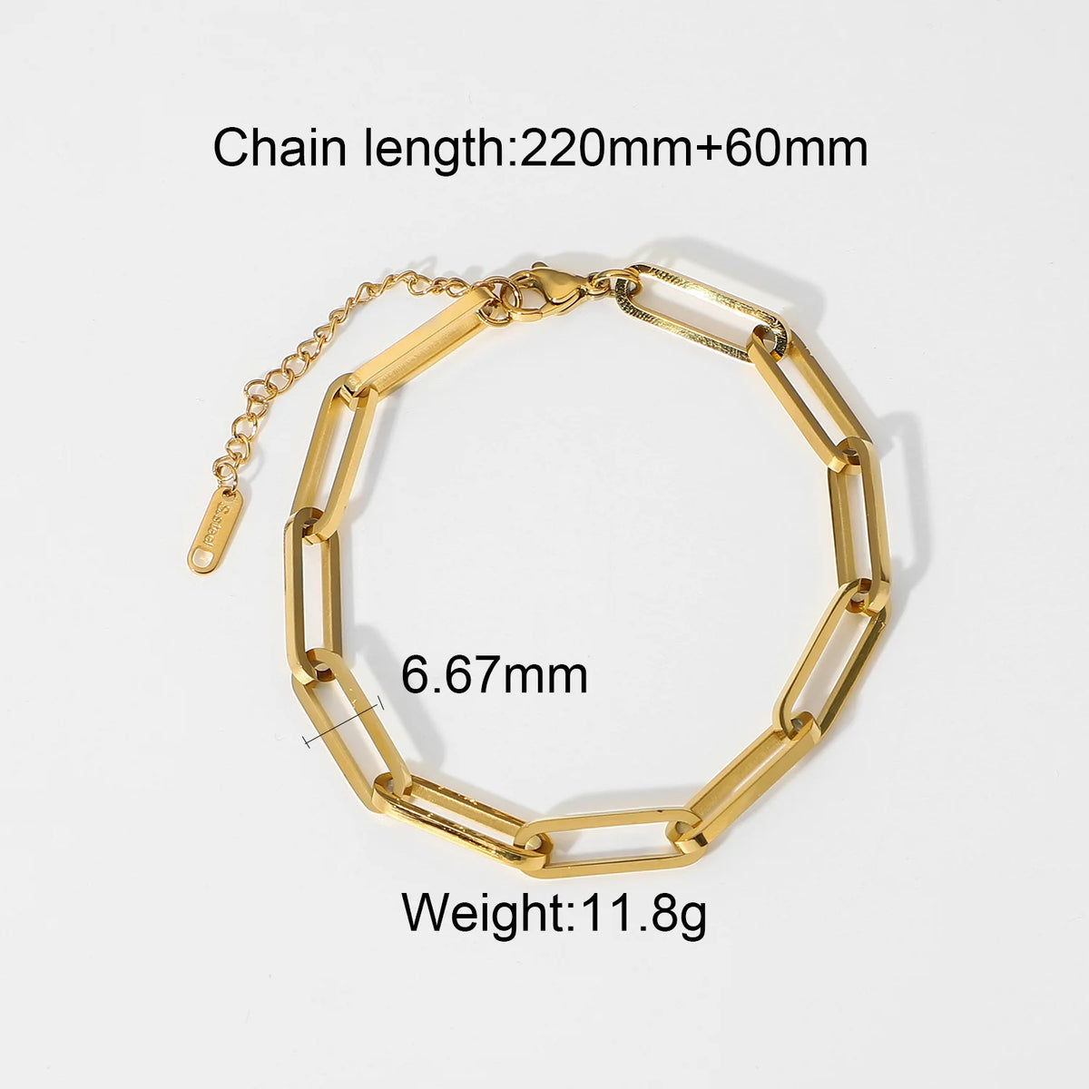 Trendy Corella Bracelet Stainless Steel 316L