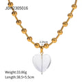 Romantic Heart Pendant Necklace