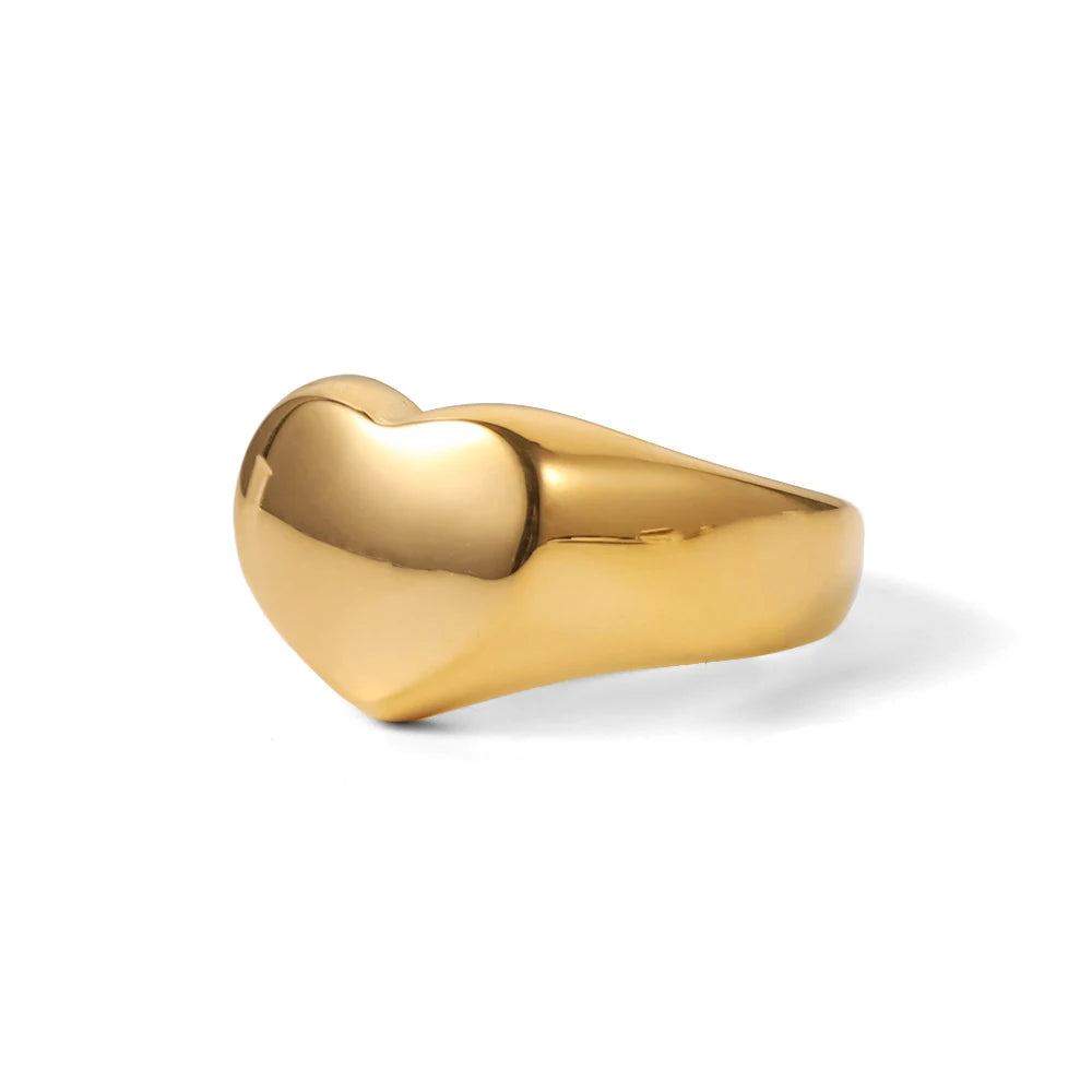 Kika Inlaid Shell Ring