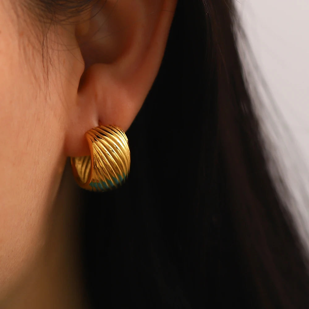 Geometric Shaped Earrings