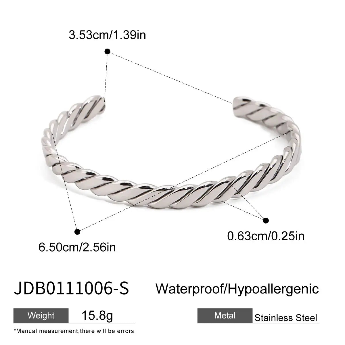 Bracelet Adjustable Zircon