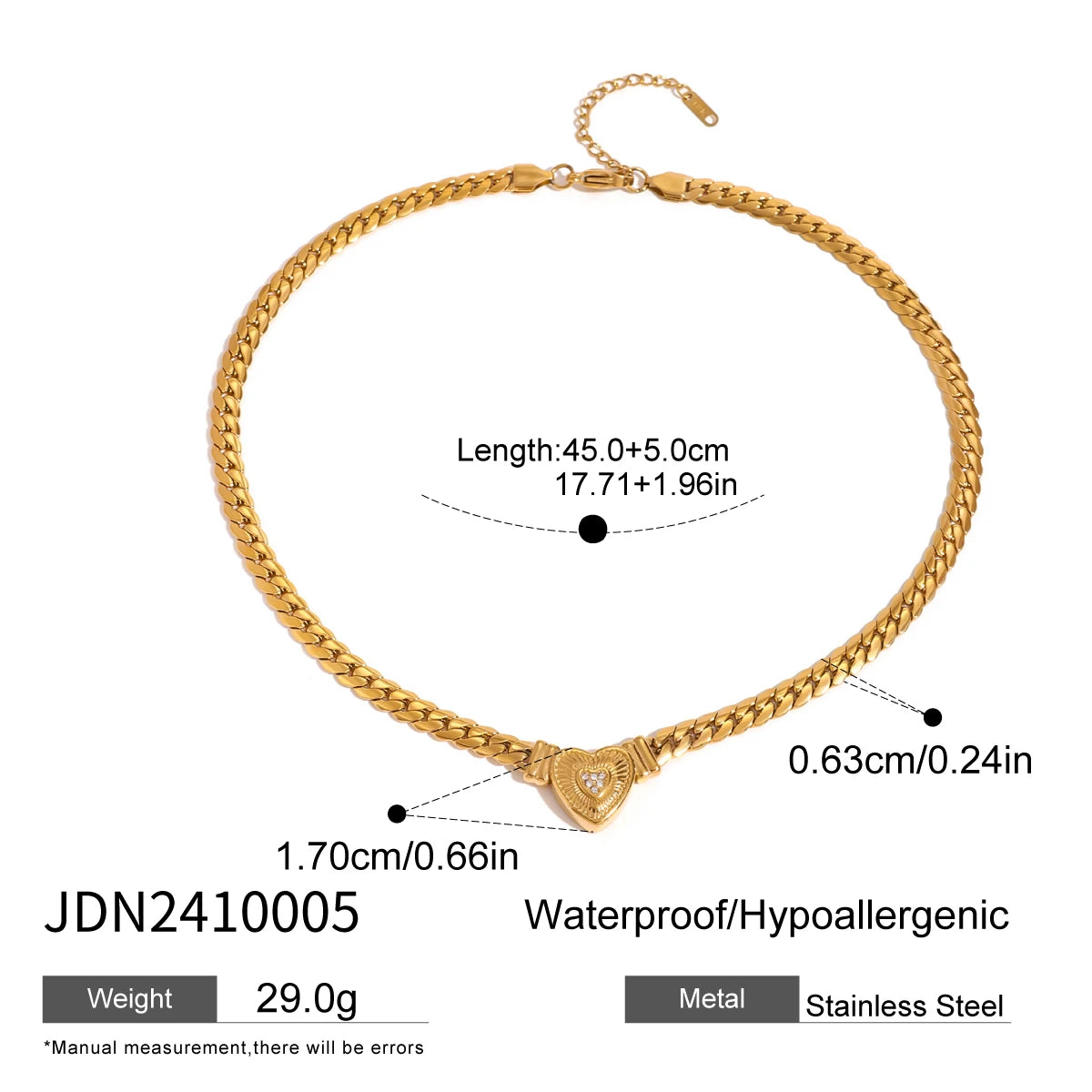 Retro Ribbed Round Pendant Necklace